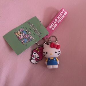 Hello Kitty and Friends 3D Keychain